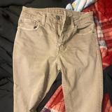American Eagle Outfitters Pants | Mens Khaki Pants American Eagle Size 28 X 30 | Color: Tan | Size: 28 X 30