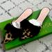 Kate Spade Shoes | Authentic Kate Spade Belgrove Amaretto Flats/Mules Size 6.5m | Color: Black | Size: 6.5