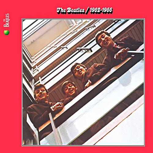 The Beatles 1962-1966 (Red Album) (2 CDs) - The Beatles, The Beatles, The Beatles. (CD)