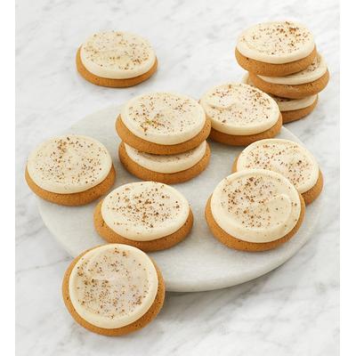 Frosted Pumpkin Spice Latte Cookie Flavor Box - 12 by Cheryl's Cookies