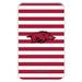 Arkansas Razorbacks Stripe Design 10000 mAh Portable Power Pack