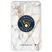 Milwaukee Brewers White Marble Design 10000 mAh Portable Power Pack