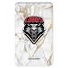 New Mexico Lobos White Marble Design 10000 mAh Portable Power Pack