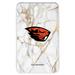 Oregon State Beavers White Marble Design 10000 mAh Portable Power Pack