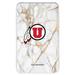 Utah Utes White Marble Design 10000 mAh Portable Power Pack