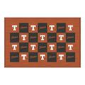 Texas Longhorns 30'' x 46'' Checkerboard Floor Mat