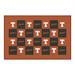 Texas Longhorns 30'' x 46'' Checkerboard Floor Mat