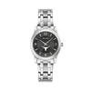 Women's Bulova Black Texas Longhorns Corporate Collection Stainless Steel Watch