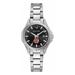 Women's Bulova Black Bethune-Cookman Wildcats Stainless Steel Sport Classic Watch