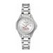 Women's Bulova Silver Mississippi Valley State Delta Devils Stainless Steel Sport Classic Watch