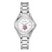 Women's Bulova Silver Texas A&M Aggies Stainless Steel Sport Classic Watch