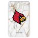 Louisville Cardinals White Marble Design 10000 mAh Portable Power Pack