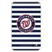 Washington Nationals Stripe Design 10000 mAh Portable Power Pack