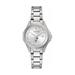 Women's Bulova Silver Fort Valley State Wildcats Stainless Steel Sport Classic Watch
