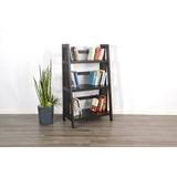 "Black Walnut 48""H Folding Bookcase - Sunny Designs 2839BW-48"