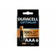 Piles Duracell Pack de 6 piles aaa Duracell Optimum, 1,5 v LR03