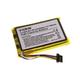 Batterie compatible avec Medion MDPNA200s, MD95900, MD96800 smartphone (1800mAh, 3,7V, Li-polymère)