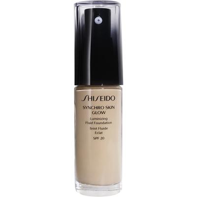 Shiseido - Synchro Skin Glow Luminizing Fluid Foundation Fond de teint 30 ml