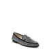 Loraine Glitz Menswear Loafers - Black - Sam Edelman Flats