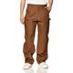 Carhartt .B01.BRN.S399 Firm Duck Double-Front Work Dungaree, W32/L30, Brown