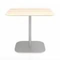 Emeco 2 Inch Flat Base Cafe Table - 2INCHCTSQ36FACC