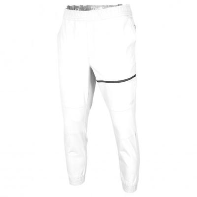 4F - Elastic Leg Cuffs Trousers - Trainingshose Gr L weiß