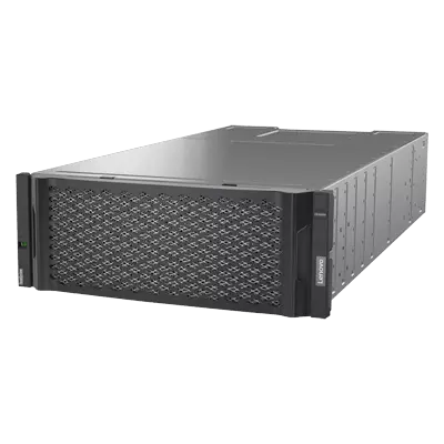 Lenovo Thinksystem DE4000H 4U60 LFF Hybrid Flash Array