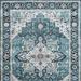 Storri Washable Area Rug - Teal, 7'6" x9'6" - Frontgate