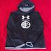 Under Armour Shirts & Tops | Euc Boys Under Armour Hoodie - Ylg | Color: Black/Gray | Size: Lb