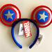 Disney Accessories | Captain America Disney Ears | Color: Red | Size: Os