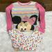 Disney Pajamas | Disney Girls’ Minnie Mouse Pajamas 2 Piece Set Multi Color Size 5 *Final Price* | Color: Tan | Size: 5g