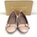 Burberry Shoes | Authentic Burberry Ivory Pink Flat Shoes | Color: Cream/Pink | Size: 9.5