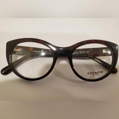 Coach Accessories | "New" Sinature Coach Eye Glasses | Color: Brown | Size: 50-20-140
