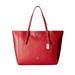 Coach Bags | Coach Womens Crossgrain Turnlock Tote Large Red Handbag Bag 36454 New | Color: Red | Size: Os