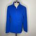 J. Crew Shirts | J Crew Mercantile Sweater L Blue Pullover 1/4 Zip Neck Sweatshirt | Color: Blue | Size: L