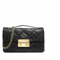 Michael Kors Bags | Michael Kors Black Quilted Small Clutch Black 30h3gslm1 Sloan Handbag Bag New | Color: Black | Size: Os