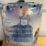 Disney Costumes | Disney Kids Girls Princess Cinderella Costume Size Medium-Brand New!! | Color: Blue | Size: Medium