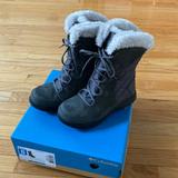Columbia Shoes | Columbia Ice Maiden Ii Snow Boots | Color: Gray | Size: 8