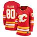 Women's Fanatics Branded Daniel Vladar Red Calgary Flames Home Breakaway Player Jersey
