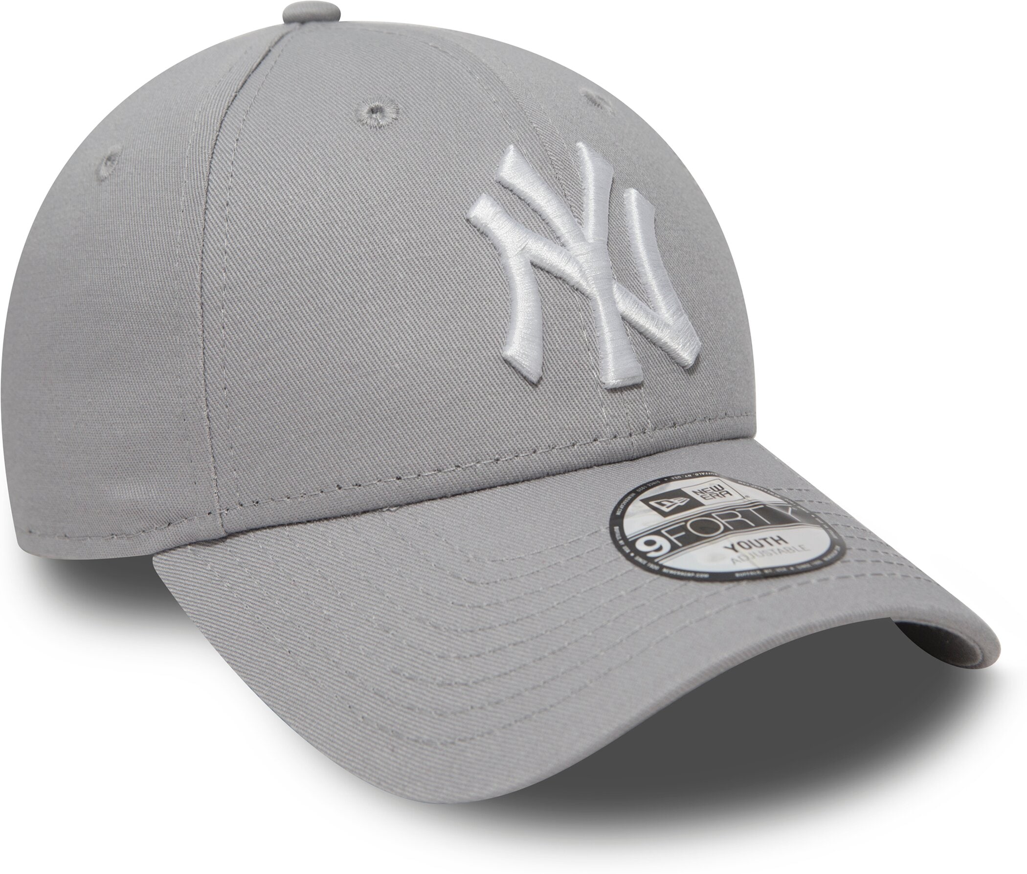 Baseball Cap NEW ERA "NEW YORK YANKEES N", Kinder, grau, Obermaterial: 100% Baumwolle, Sportlich, Caps Image