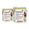 Osmo Polyx Oil Rapid - Clear - Satin or Matt - 2.5L or 750ml (3232 Clear Satin - 2.5L)