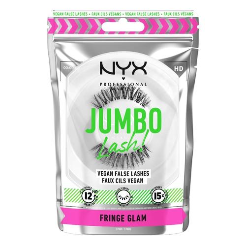 NYX Professional Makeup - Jumbo Lash künstliche Wimpern Künstliche Wimpern 1 ct 04 - FRINGE GLAM