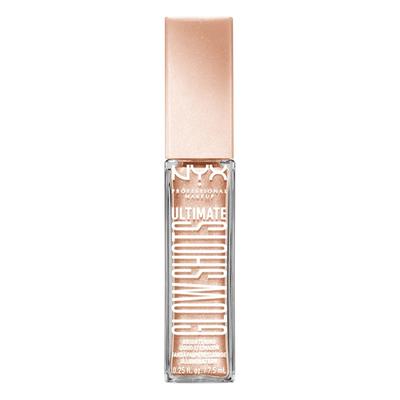 NYX Professional Makeup Ultimate Glow Shots Lidschatten 5 - HIGHKEY LYCHEE 7.5 ml Nude Image