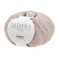 Soffio von Gedifra, Beige, aus Schurwolle