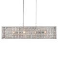 Uttermost Carolyn Kinder Pendleton 42 Inch 4 Light Linear Suspension Light - 21354