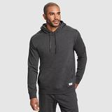 Eddie Bauer Men's Camp Fleece Pullover Hoodie - Heather Gray - Size XL