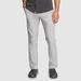 Eddie Bauer Men's Voyager Flex Chinos - Slim - Gray - Size 40/32