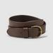 Eddie Bauer Women's Pebbled Jean Belt - Brown - Size L