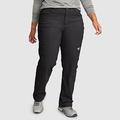 Eddie Bauer Plus Size Women's Guide Pro Lined Hiking Pants - Black - Size 20W