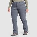 Eddie Bauer Plus Size Women's Guide Pro Lined Hiking Pants - Grey - Size 24W